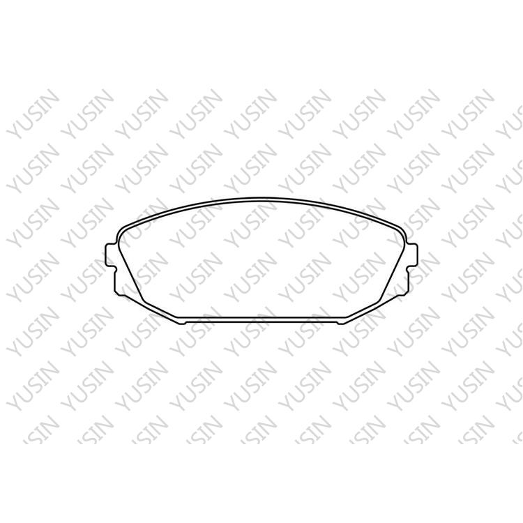 D793 Front Brake Pad