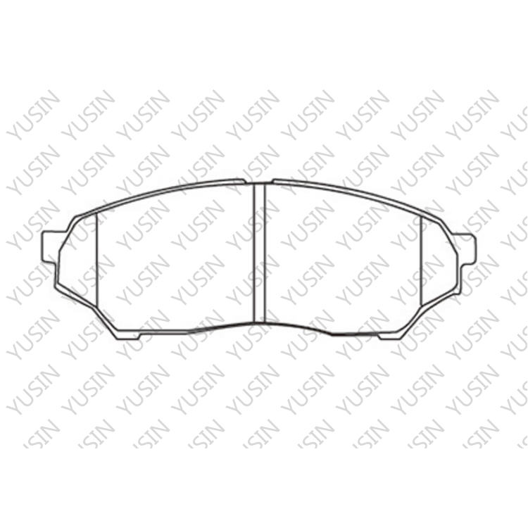 YHXBCP000028 Front Brake Pad