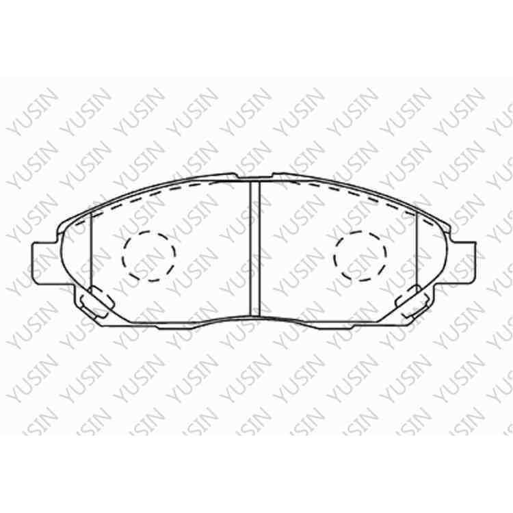 YHXBCP000029 Front Brake Pad