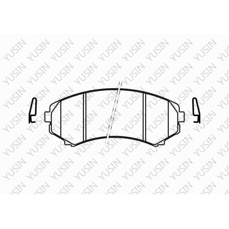 YHXBCP000030 Front Brake Pad