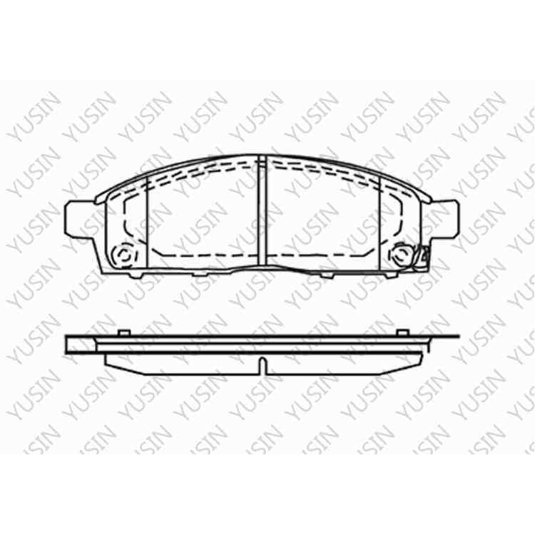 YHXBCP000032 Front Brake Pad