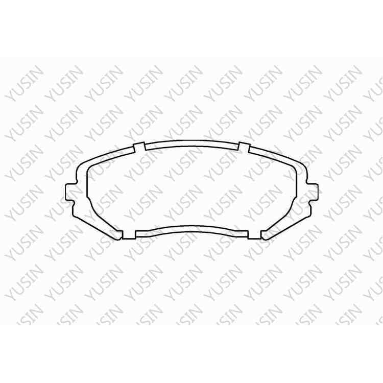 YHXBCP000038 Front Brake Pad