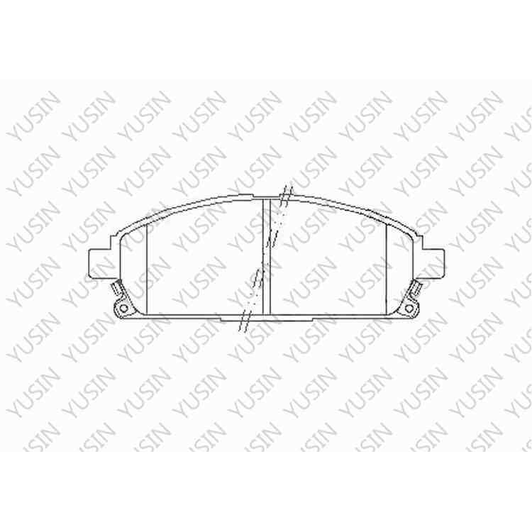 YHXBCP000040 Front Brake Pad