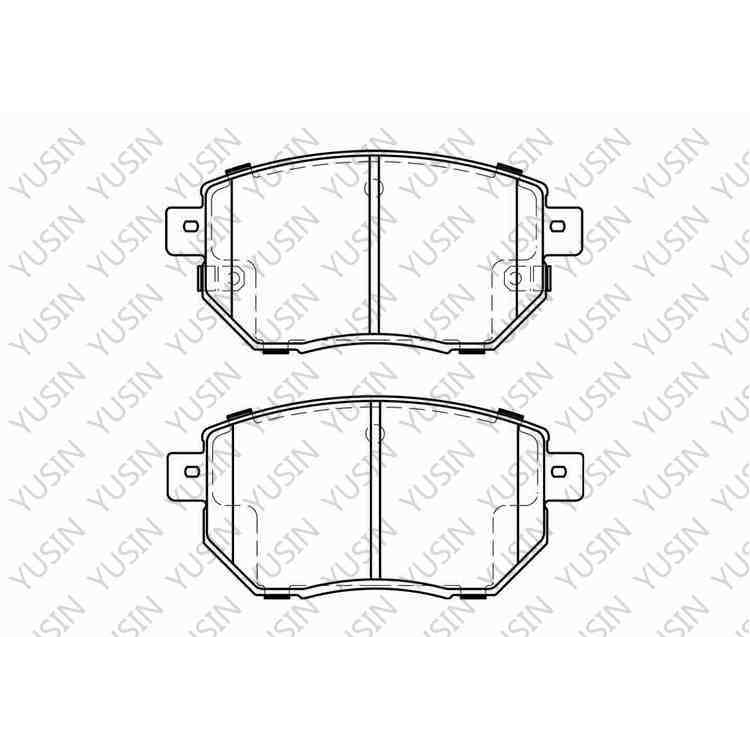 YHXBCP000042 Front Brake Pad