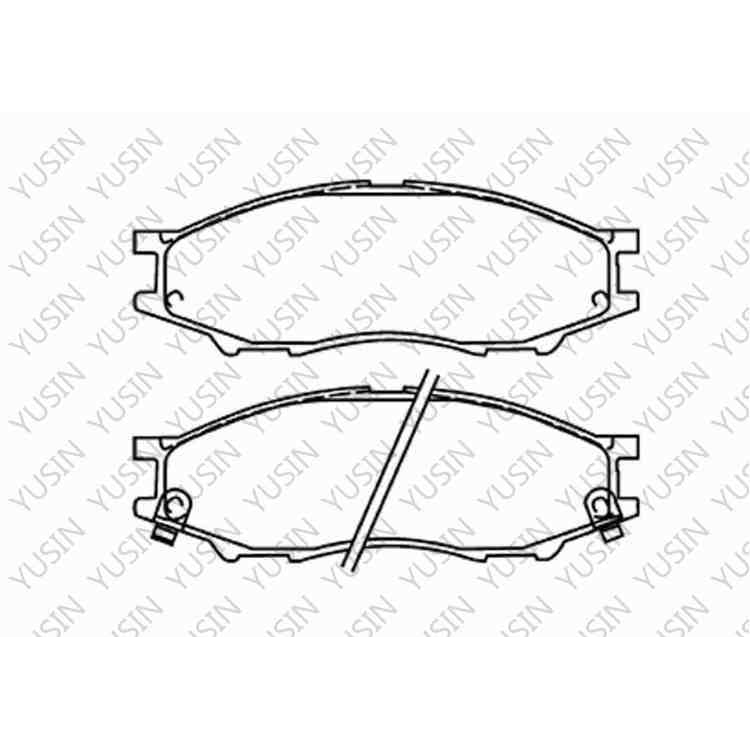 YHXBCP000044 Front Brake Pad