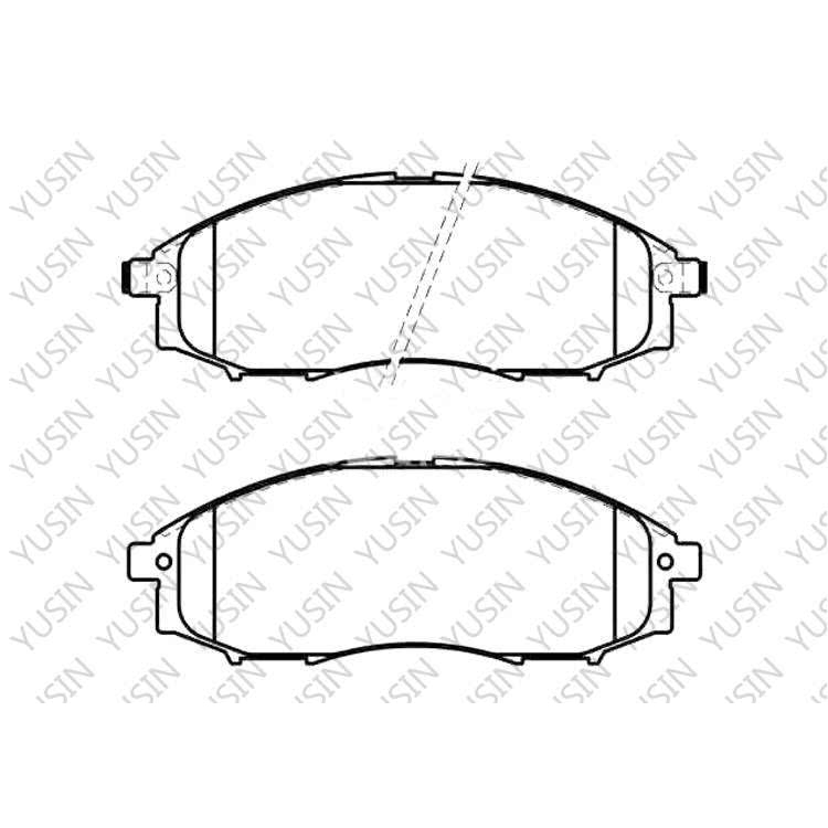 YHXBCP000046 Front Brake Pad