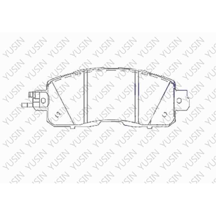 YHXBCP000050 Front Brake Pad