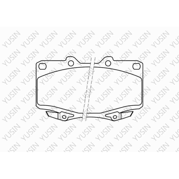 YHXBCP000052 Front Brake Pad