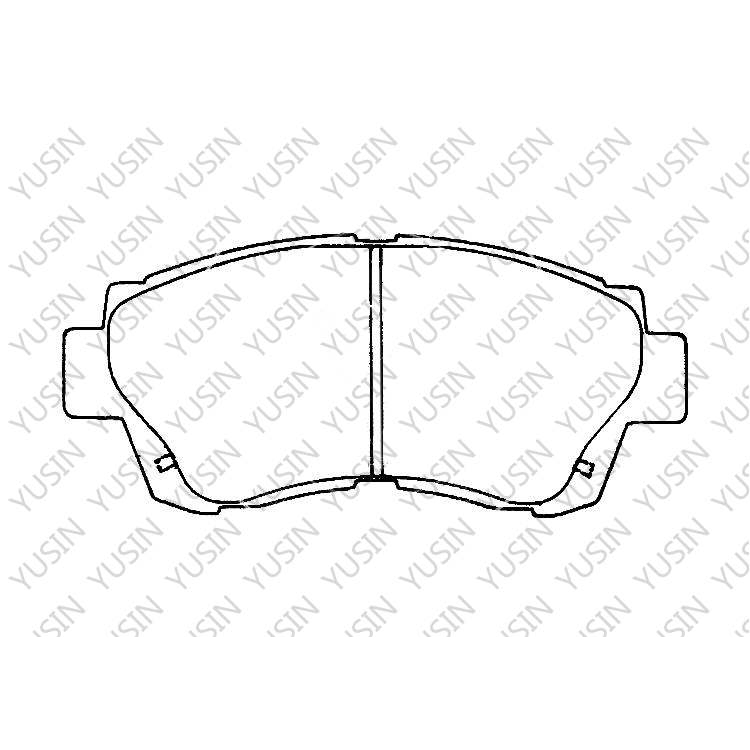 YHXBCP000055 Front Brake Pad