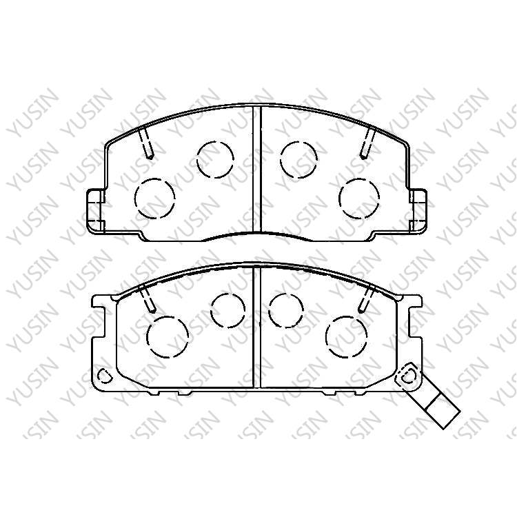 YHXBCP000058 Front Brake Pad