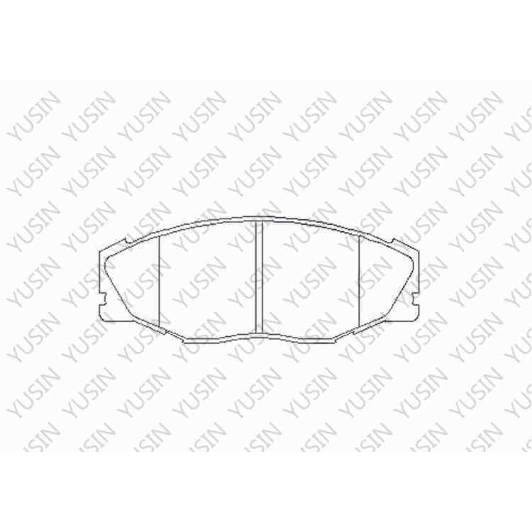 YHXBCP000060 Front Brake Pad