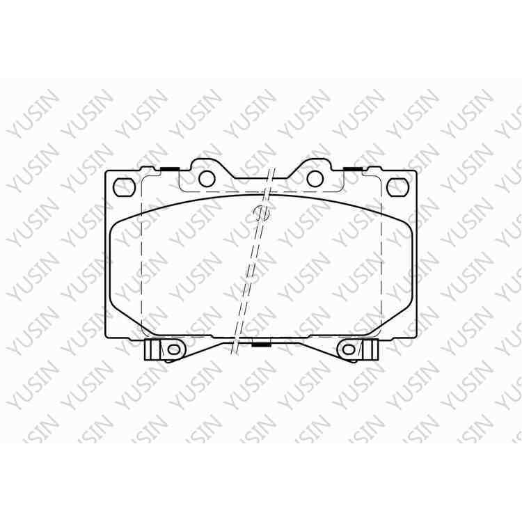 YHXBCP000062 Front Brake Pad