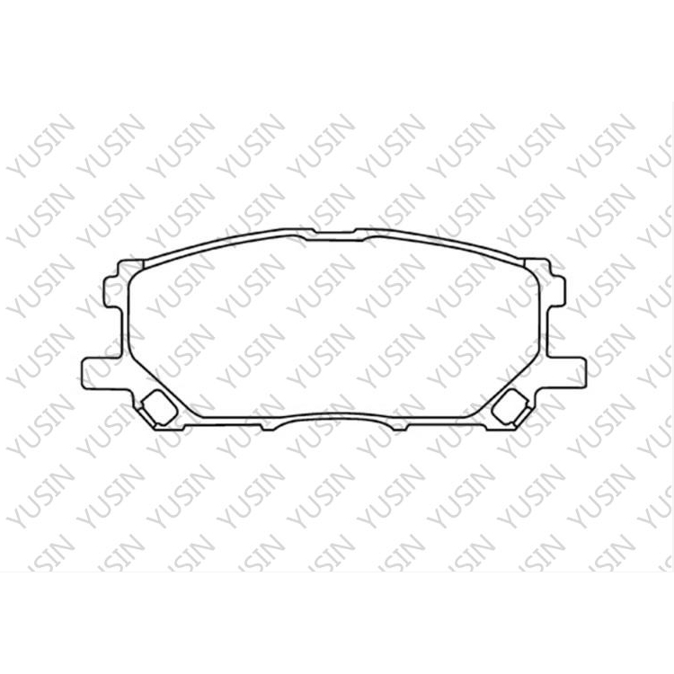 YHXBCP000066 Front Brake Pad