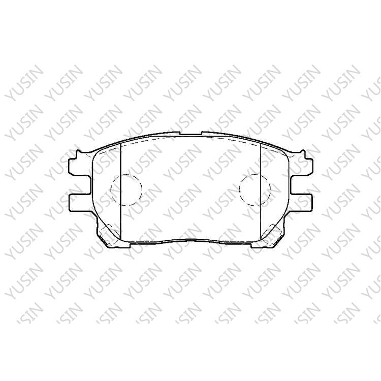 YHXBCP000067 Front Brake Pad