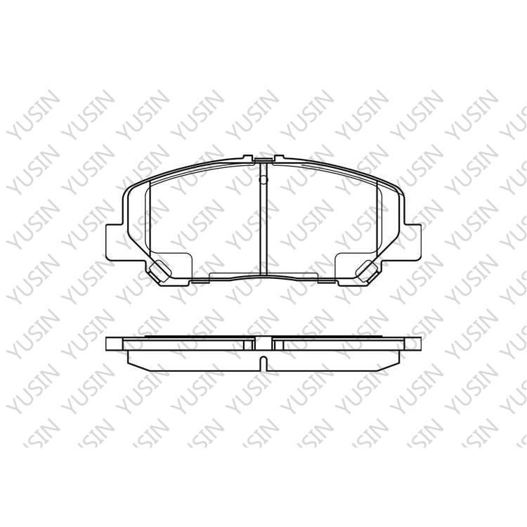 YHXBCP000068 Front Brake Pad