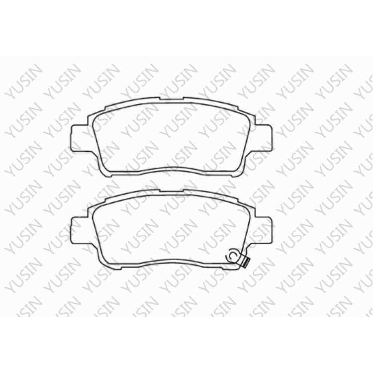 YHXBCP000070 Front Brake Pad