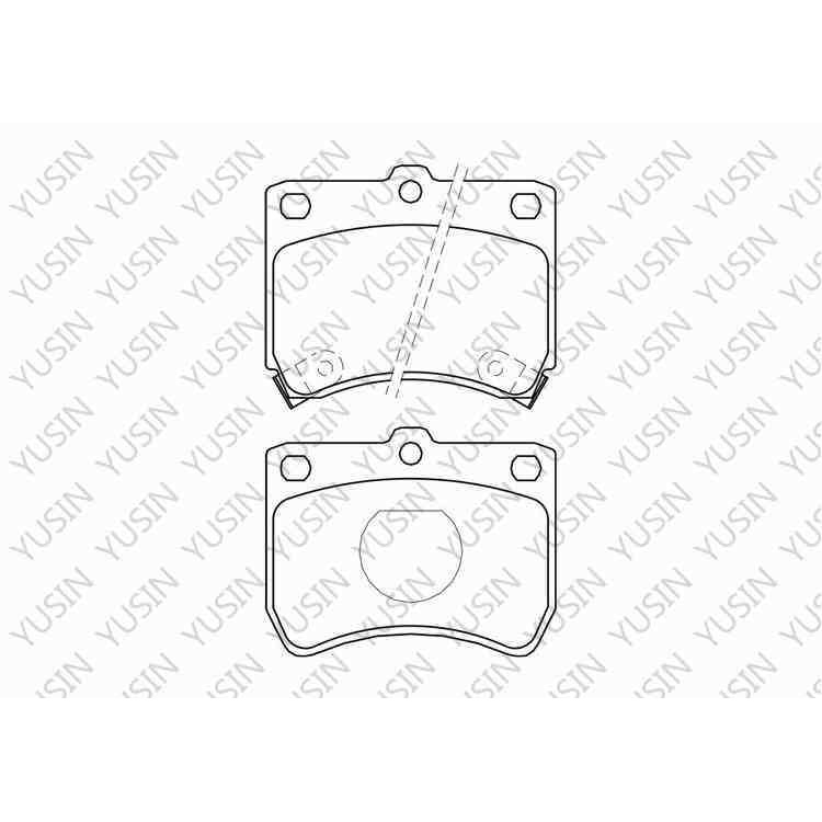 YHXBCP000082 Front Brake Pad