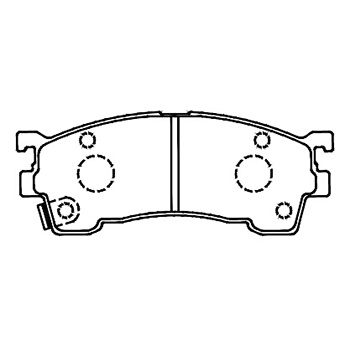 YHXBCP000084 Front Brake Pad