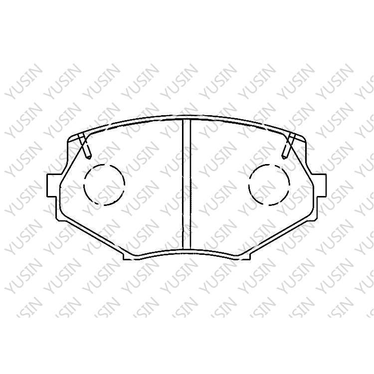 YHXBCP000085 Front Brake Pad