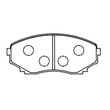 YHXBCP000086 Front Brake Pad