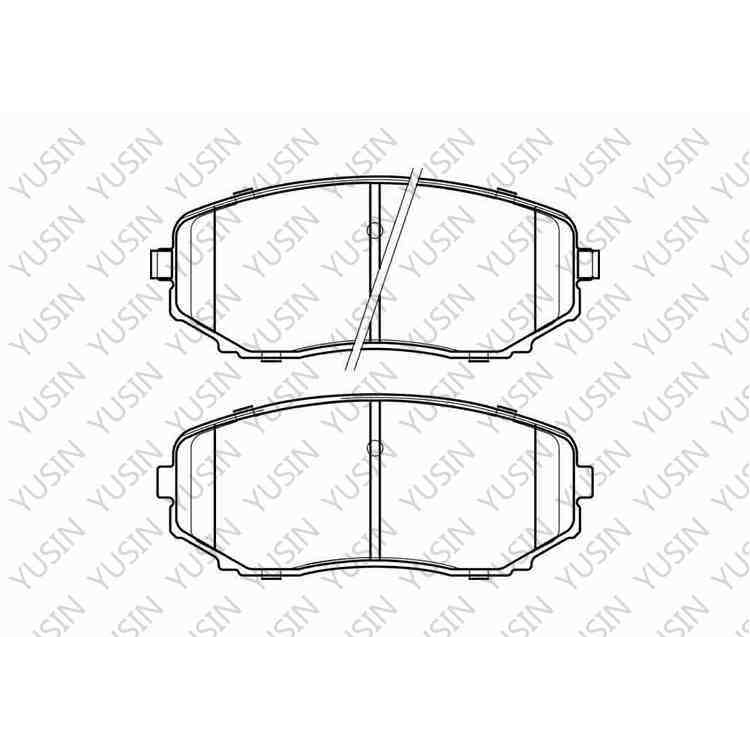 YHXBCP000088 Front Brake Pad