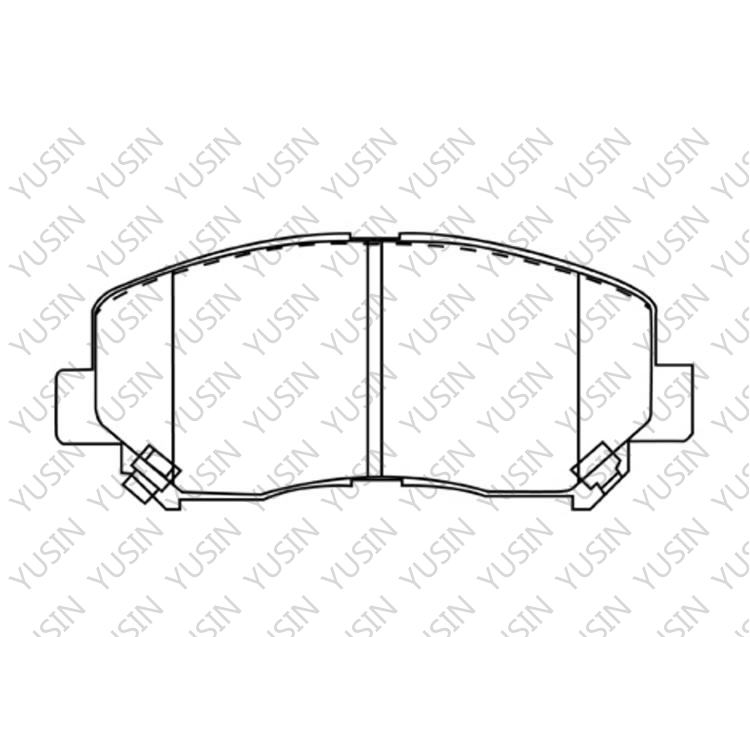 YHXBCP000089 Front Brake Pad