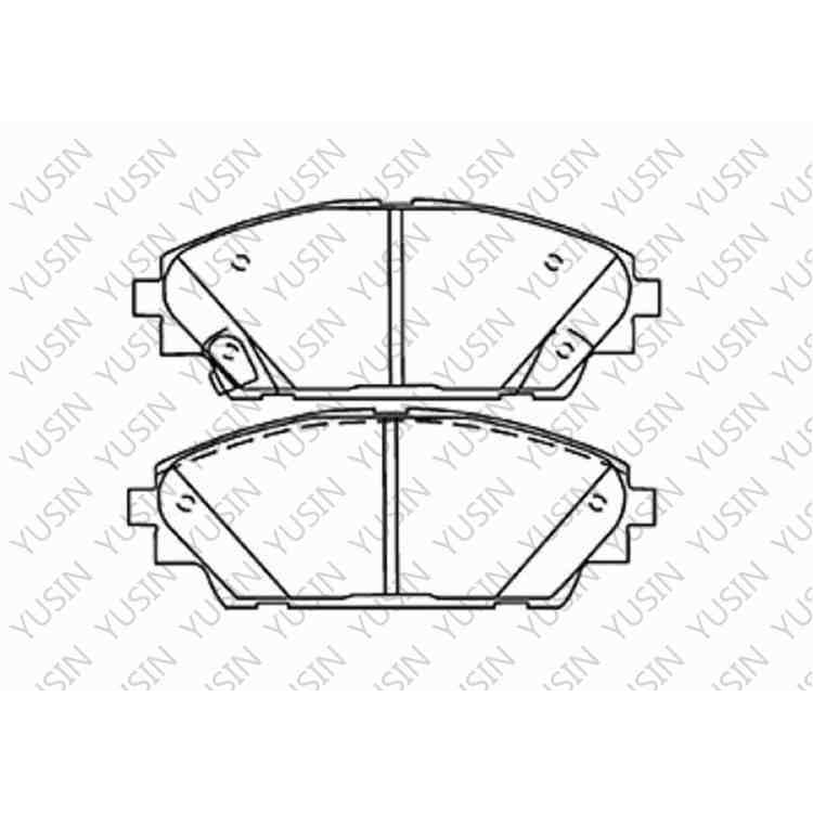 YHXBCP000090 Front Brake Pad