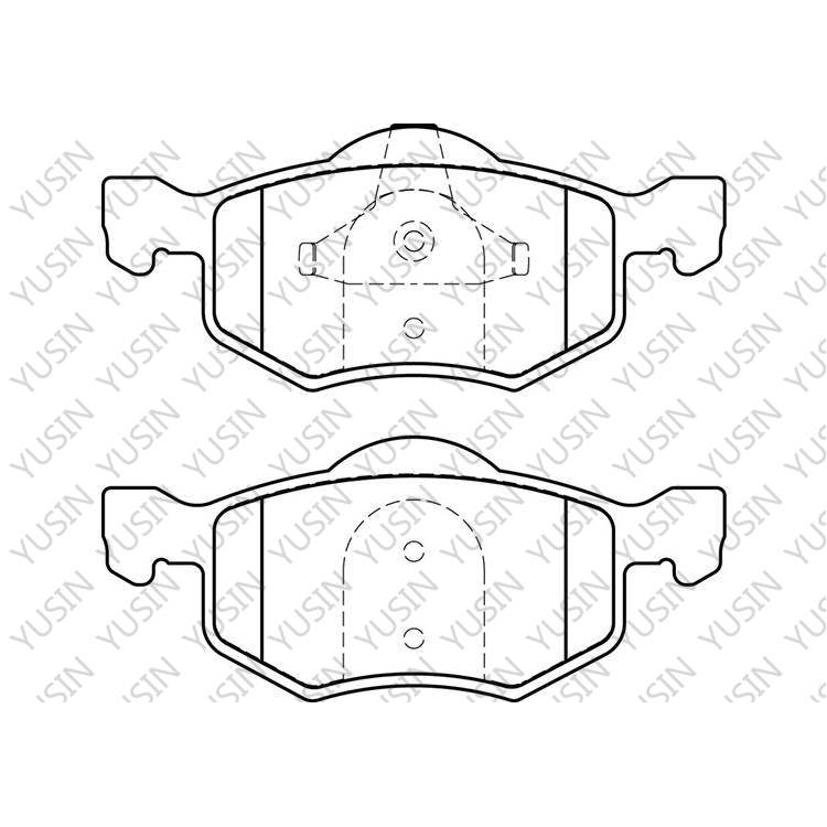 YHXBCP000092 Front Brake Pad