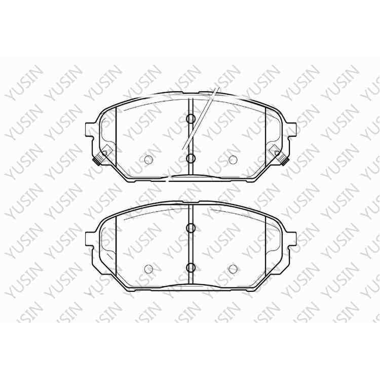 YHXBCP000388 Front Brake Pad