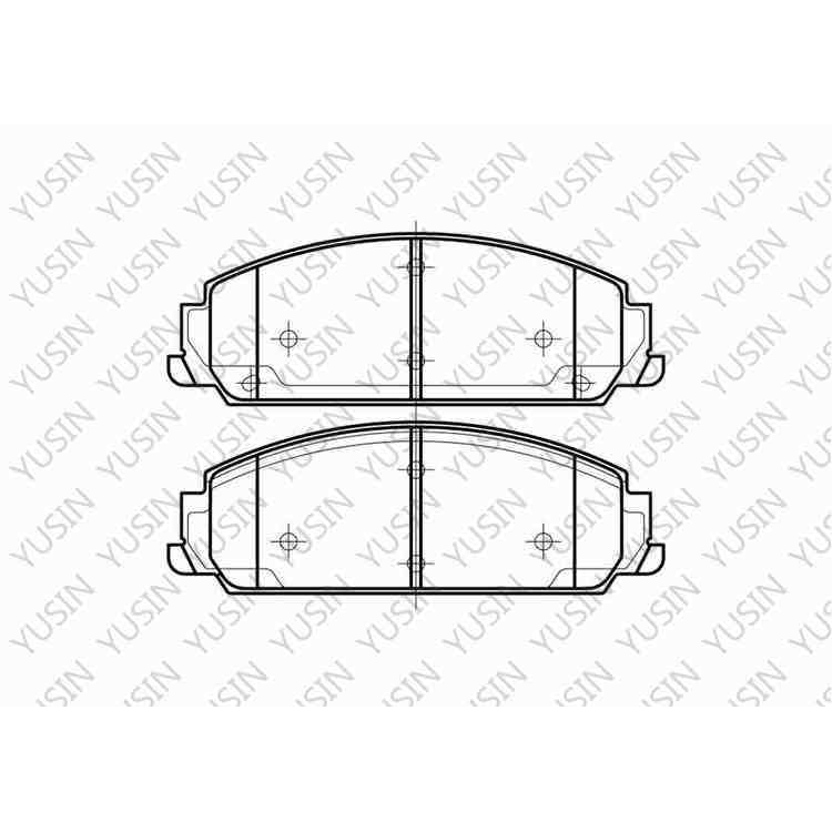 D1351 Front Brake Pad