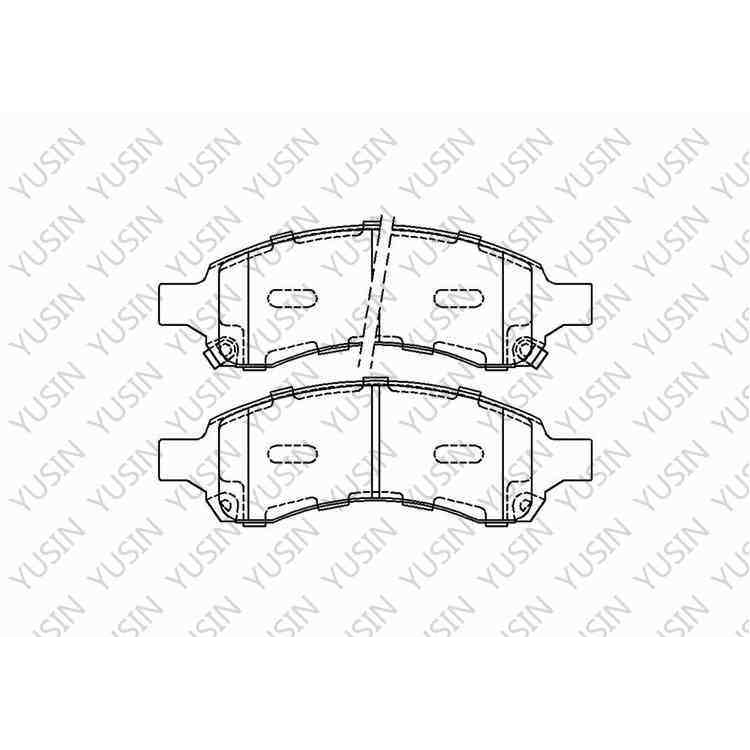 YHXBCP000394 Front Brake Pad