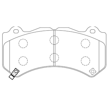 YHXBCP000401 Front Brake Pad