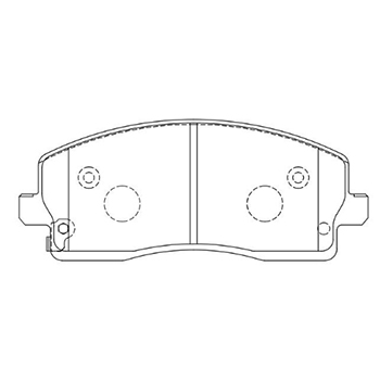 YHXBCP000407 Front Brake Pad