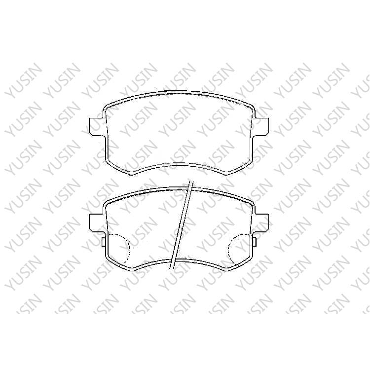 YHXBCP000408 Front Brake Pad