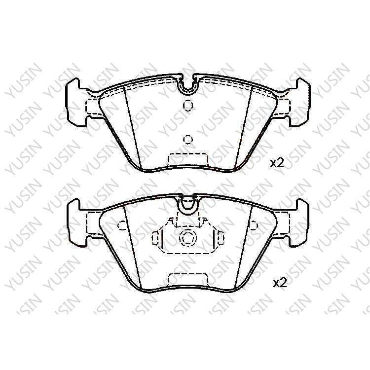 D394 Front Brake Pad