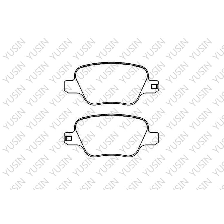 YHXBCP000427 Front Brake Pad