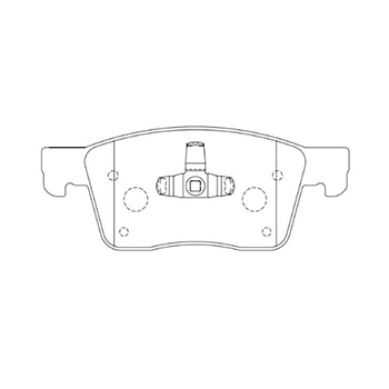 YHXBCP000439 Front Brake Pad