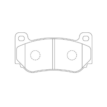 YHXBCP000441 Front Brake Pad