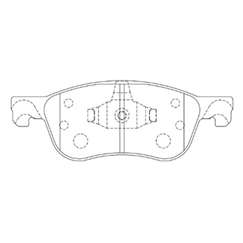 YHXBCP000442 Front Brake Pad