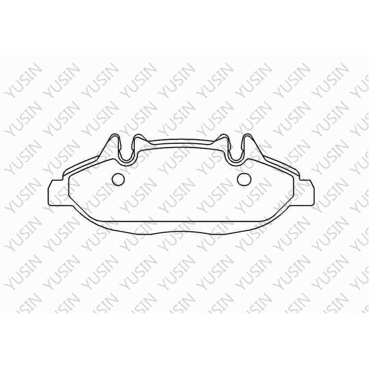 D1994 Front Brake Pad