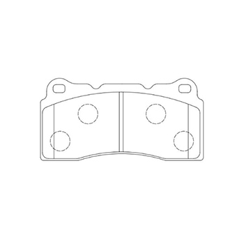 YHXBCP000469 Front Brake Pad