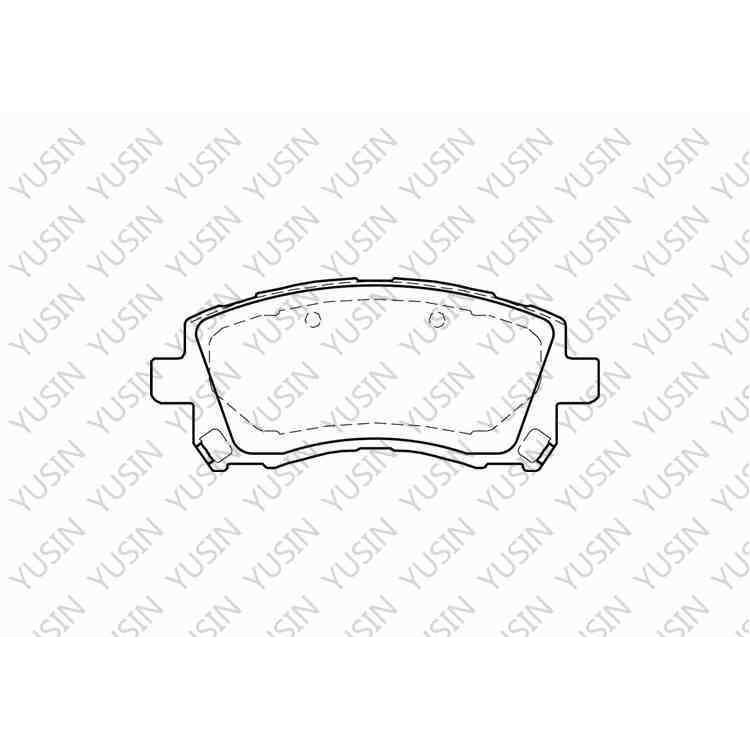 D721 Front Brake Pad