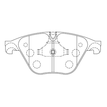 YHXBCP000397 Front Brake Pad